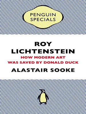 cover image of Roy Lichtenstein